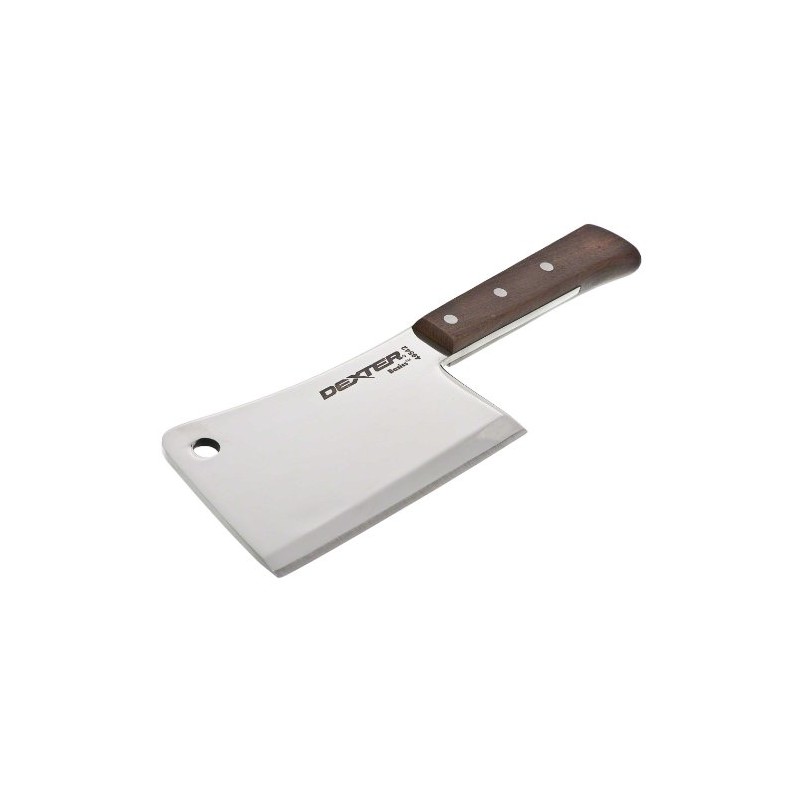 Dexter Russell 49542 Basics (49542) Cleaver, 6" x 1-1/4", Stainless