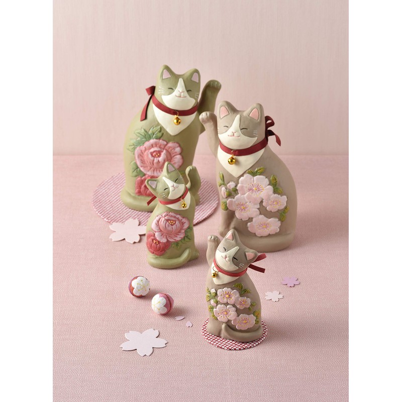 Setokraft SCZ-1591 Flower Cat Small Cherry Blossom