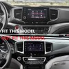 crosselec Carbon Fiber Navigation Panel Frame Air Outlet AC Vent