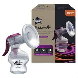 Tommee Tippee Made For Me Single Manual Breast Pump