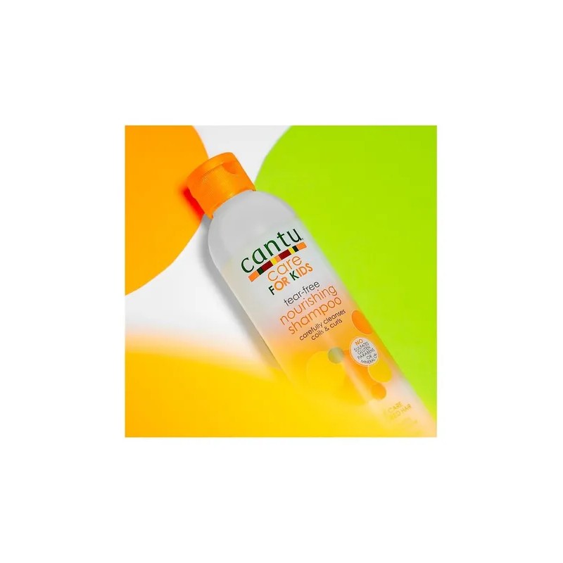 Shampoo Cantu Para Niños Sin Lagrimas Para Cabello Rizado