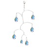 DIY Crystal Sun Catcher Wind Chime, Hanging Prisms Rainbow Maker