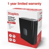 Staples Paper Shredder, 12-Sheet Cross-Cut, Anti-Jam, for Office & Home