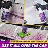 Iron Remover for Car Detailing – Iron Decon Spray, Pulls