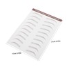 Generic 3 Sheets Temporary Hair Like Transfers with Bionic Technology