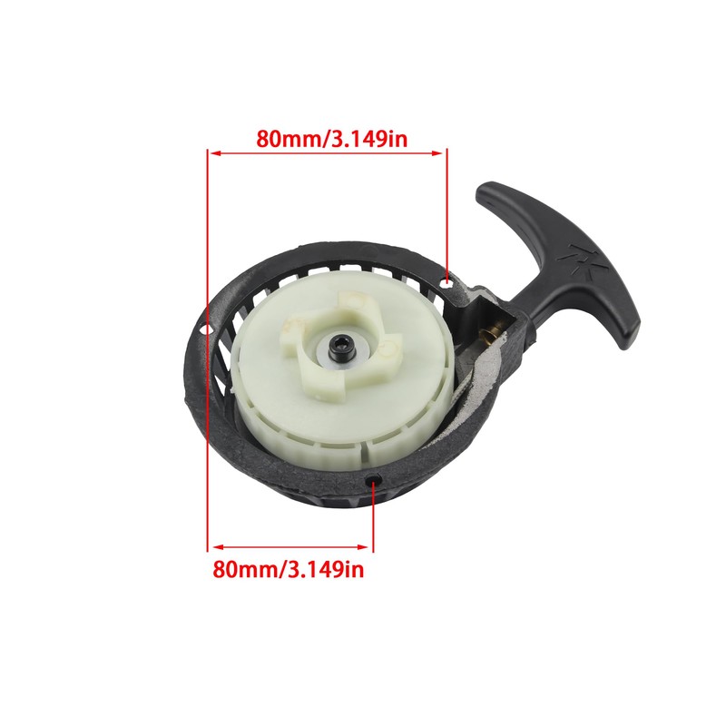 Easy Recoil Pull Start Starter Compatible with 2 Stroke 47cc