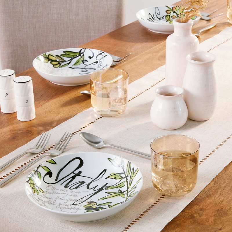 Rosanna Pasta Bowls, Set of 4, 8.25" – Porcelain Pasta