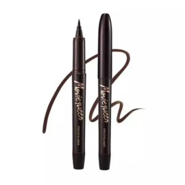 Karadium 카라디움 무비퀸 발색 펜 아이라이너 2호 브라운 X2개 Caradium Movie Queen Coloring Pen Eyeliner No. 2 Brown X2 Pieces