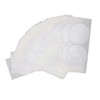 Disposable Aluminum Foils Lids Coffee Capsule Cups with Wooden Stand