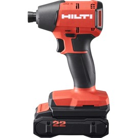 Hilti SID 4-22 Cordless Compact Imapct Driver with 1/4'' Hexagonal Click-in Chuck, for Medium-Duty Applications in Wood, Metal and More, Tool Body Only (2324412)