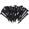 50 Pack 4.5 Inch Plastic Garden Stakes, Heavy Duty Landscape