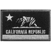 WZT 5 pcs California Tactical Patch - Morale Military Patches
