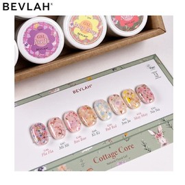 BEVLAH Cottage Core Gel Nail Set 8items