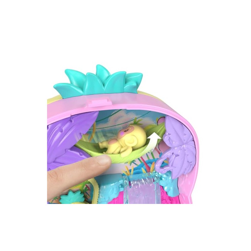 Polly Pocket Pineapple Monkey Compact