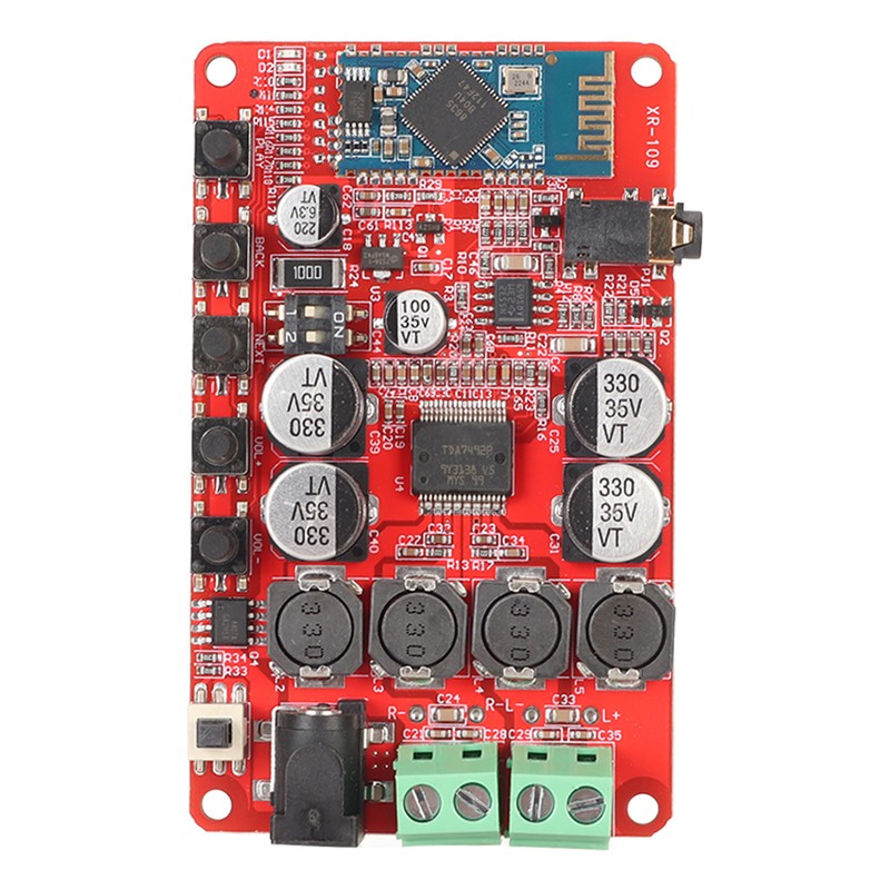 Bluetooth Amplifier Board TDA7492P 50W and 50W 2.1 Channel DC