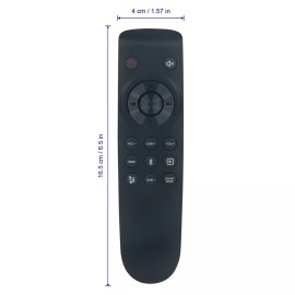 For Onn New Replace Remote Control for Onn 100002634 42" 5.1. 2. Dolby Atmos Soundbar