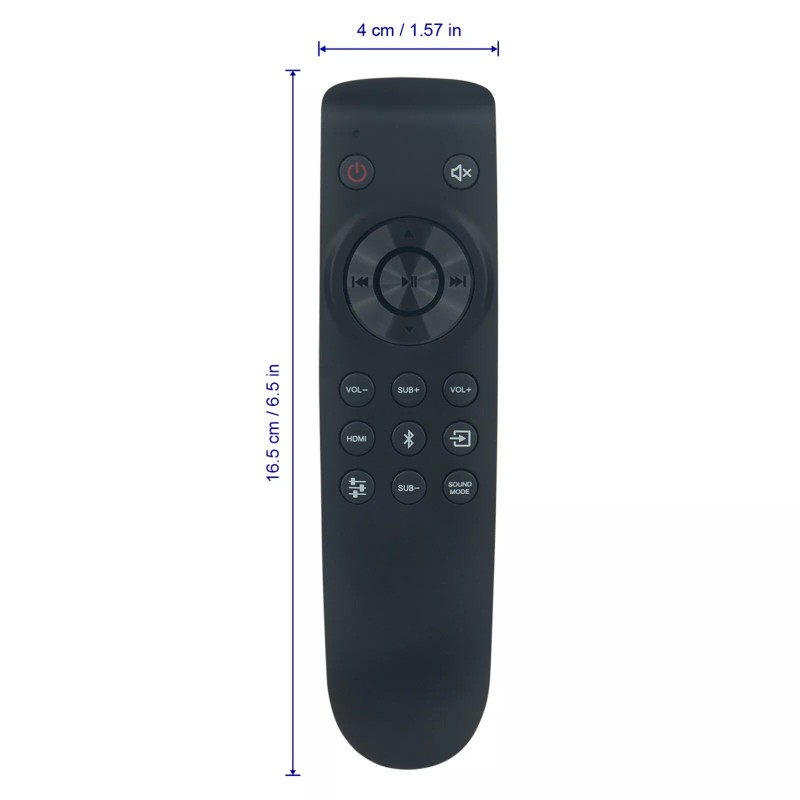 For Onn New Replace Remote Control for Onn 100002634 42"