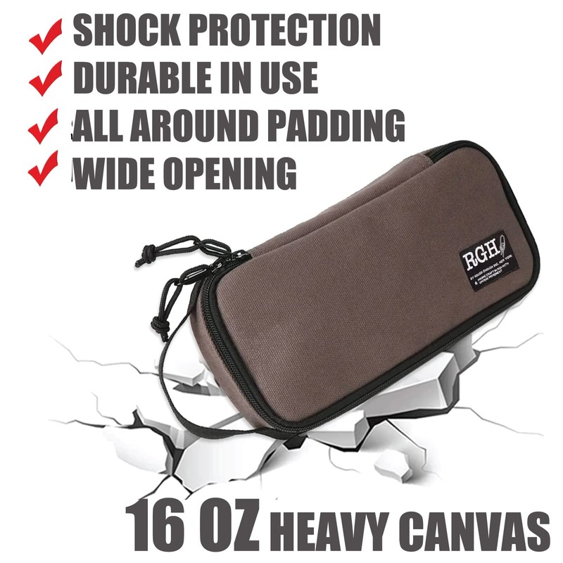 Rough Enough Small Tool Pouch Bag Canvas Portable Tool Box