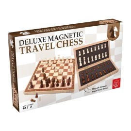 B. D. Farrands Deluxe Magnetic Travel Chess by Learning Advantage