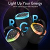 LENRUE US Instock Portable Bluetooth Speaker with RGB Lights, IPX5
