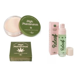 Italia Deluxe Primer Acido Hialuronico + High Maintenance  Italia Deluxe