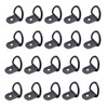 20pcs Tie Down Ring Hook Load Anchor Trailer Stainless Steel