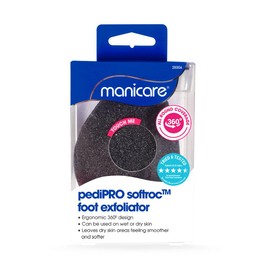 Manicare PediPro Soft Roc Foot Exfoliator 1pk