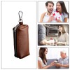 YUEXINYAN Leather Key Pouch Premium Key Holder Universal Car Key