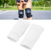 1 Pair Thickened PU Protective Knee Pads Collision Avoidance Breathable