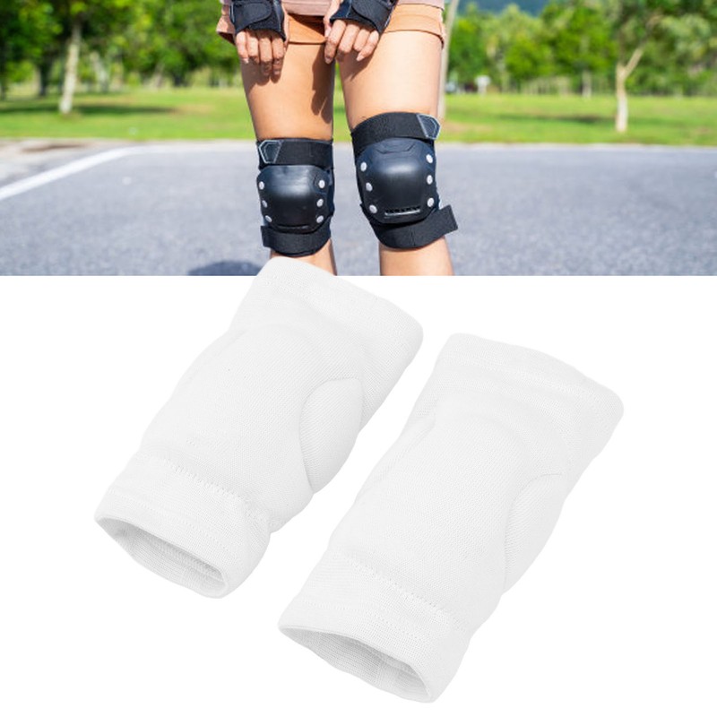 1 Pair Thickened PU Protective Knee Pads Collision Avoidance Breathable