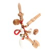 Peach Wood Sword Amulet Warding Off Evil Spirits Fashion Good