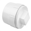 6" PVC Sewer Cleanout Cap, DWV Sewer Cleanout Cap Adapter