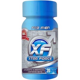 XTRAFORCE™ FOR MEN – Multivitamínico Natural para Hombres con Maca, Cúrcuma, Guaraná, Catuaba y Abrojo | 20 Cápsulas para Energía, Rendimiento y Salud Masculina