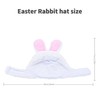 Cat Costume Bunny Rabbit Hat with Ears for Cats &