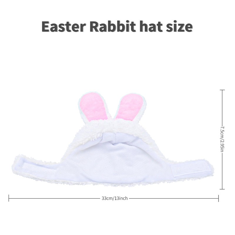 Cat Costume Bunny Rabbit Hat with Ears for Cats &