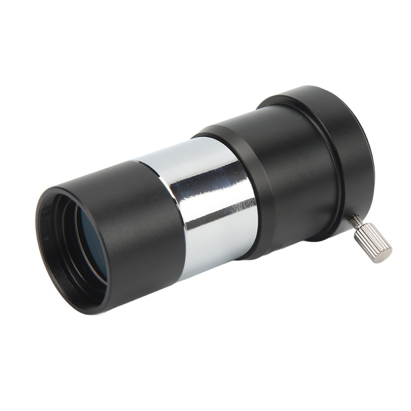 1.25 Inch 2X Barlow Mirror Optical Glass Magnification Barlow Lens