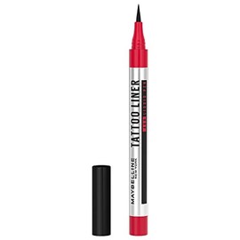 Maybelline Delineador de ojos en plumón Tattoo Liner Pen 48H*, Negro