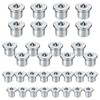 32 Pcs Dowel Pin Center Woodworking Alignment Tool, 6/8/10/12mm Dowel