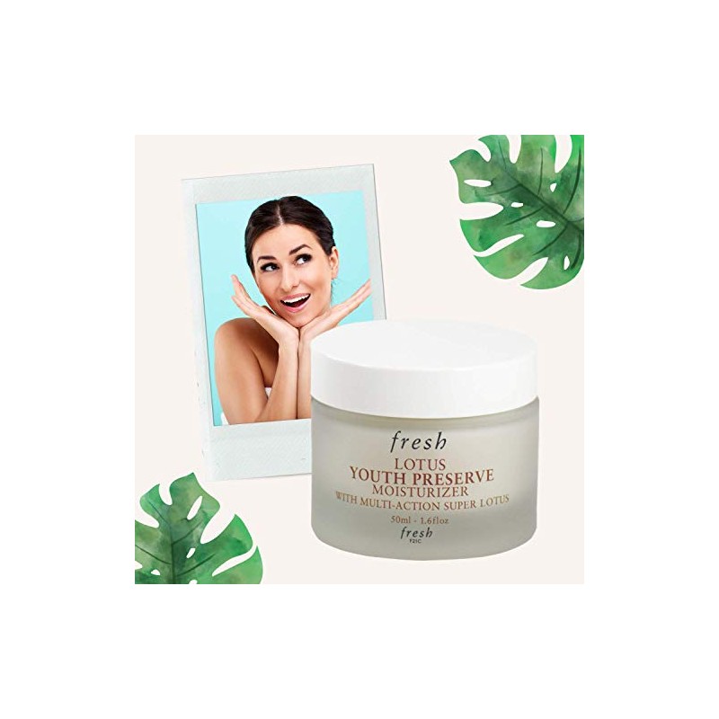 Fresh Lotus Youth Preserve Moisturizer Moisturizer Women 1.6 oz