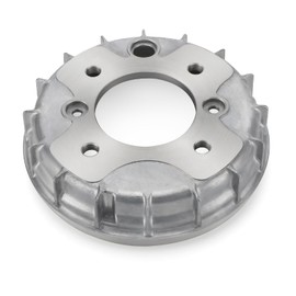 M MATI Front Brake Drum for Honda Foreman 400 450 Rancher 350 400 FourTrax 300 Rubicon 500 Rincon 650 45710-HM5-930 44622-HC5-000 45700-HN5-670