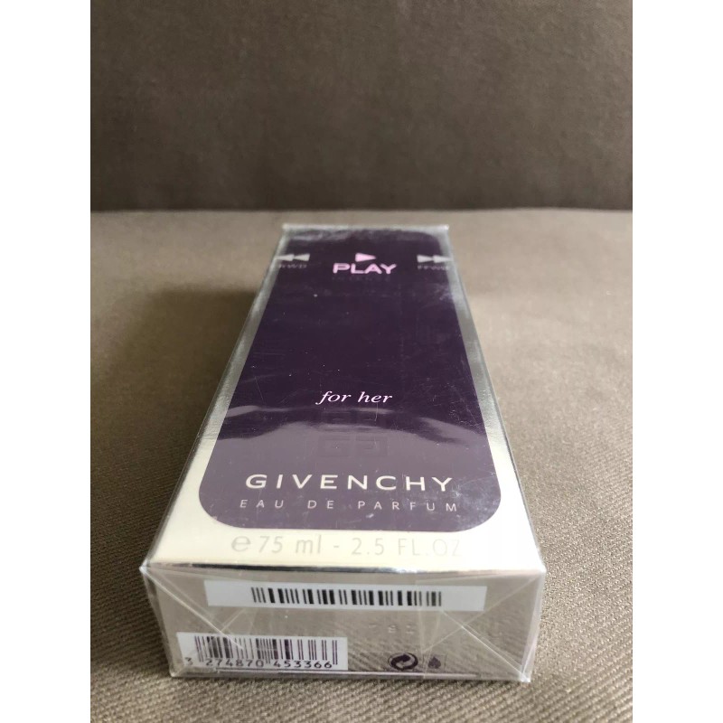 HERMÈS Givenchy Play Intense for women 2.5 FL OZ EDP