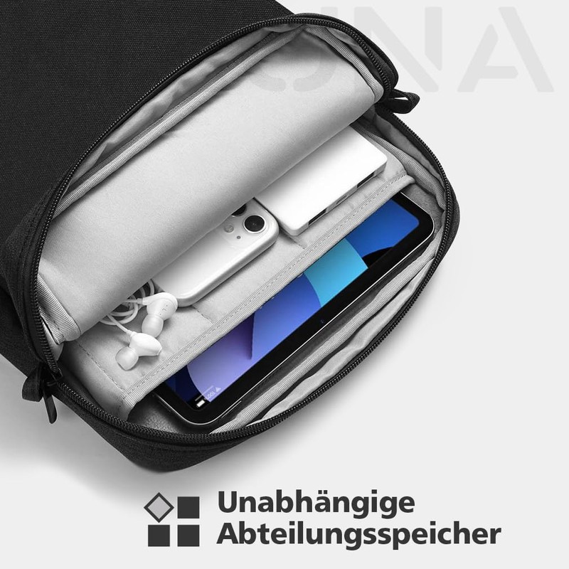 KIZUNA Tablet Bag Shoulder Bag 10 Inch Laptop Bag Waterproof