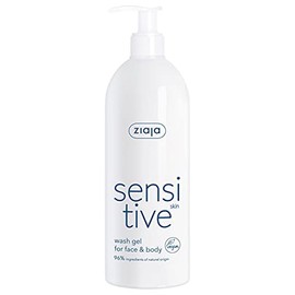 Sensitive Gel Limpiador Rostro Y Cuerpo Para Pieles Sensitive 400 ml