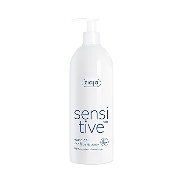 Sensitive Gel Limpiador Rostro Y Cuerpo Para Pieles Sensitive 400
