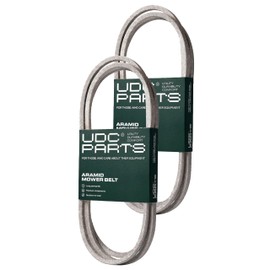 UDC Parts Belts Rebuild Kit Drive M110978 + Deck M154958 / Fits John Deere LX172 LX173 LX176 LX178 LX186 LX188