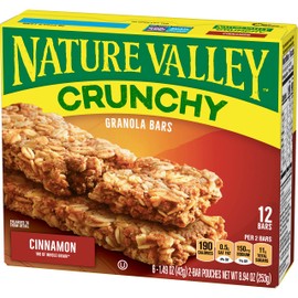 Nature Valley Cinnamon Granola Bars, 6 ct