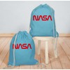 Shirtracer - Nerds & Geeks - Nasa Worm Motif -