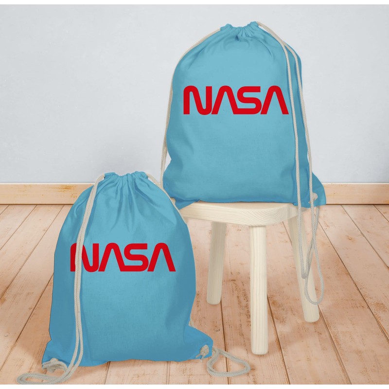 Shirtracer - Nerds & Geeks - Nasa Worm Motif -