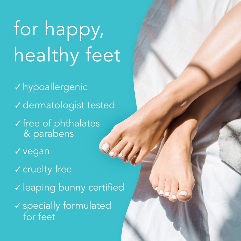 Barefoot Scientist Sleep On It Overnight Moisturizing Gel Socks, Nourish