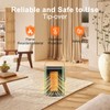 houscly 1500W Space Heater for Indoor Use PTC Portable Electric